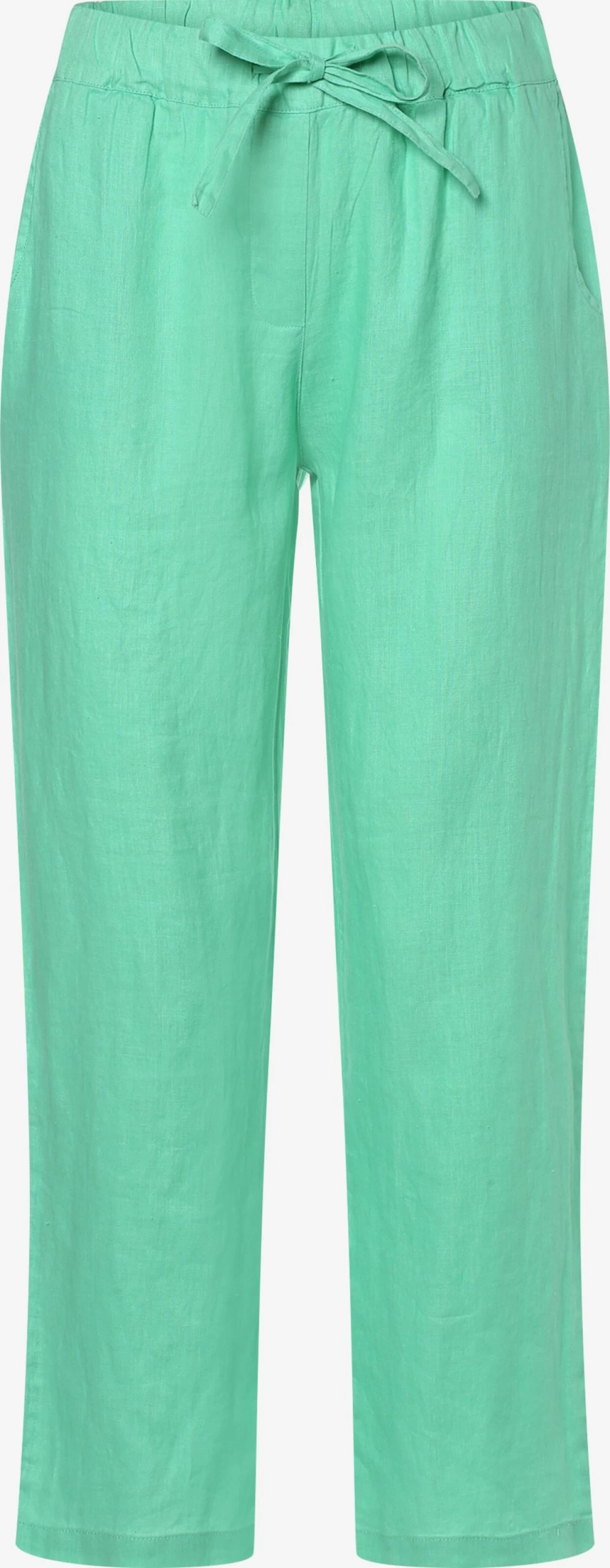 Marie Lund Pantalons Regular Broek Dames Mintgroen