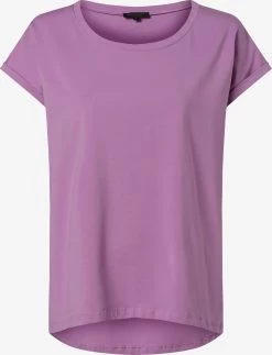 Marie Lund T-shirts Shirt Dames Lila