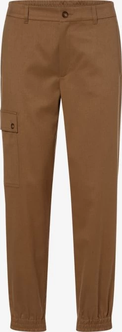 Marie Lund Pantalons Regular Broek Dames Bruin