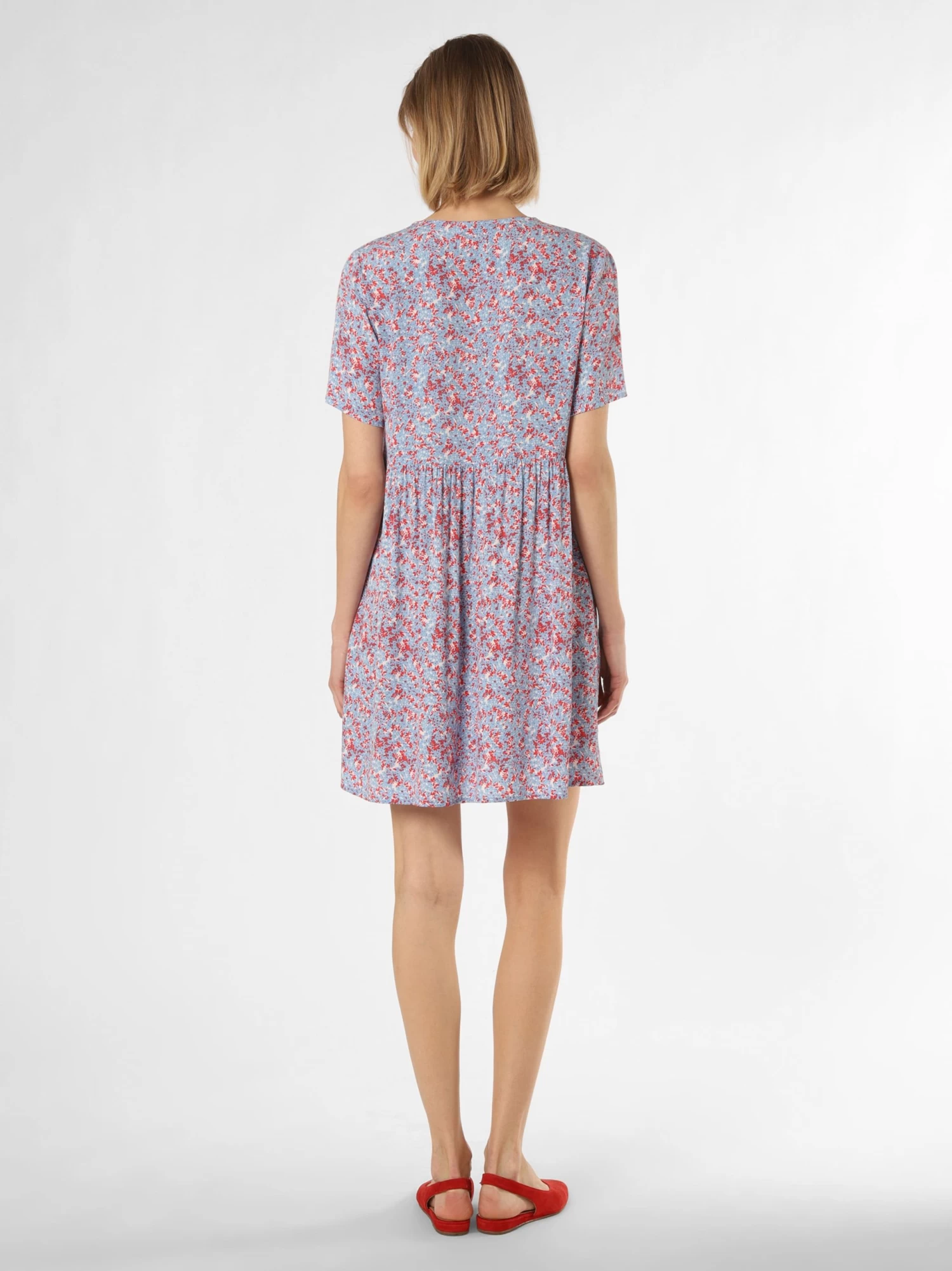 Marie Lund Zomerjurken Zomerjurk Dames Lichtblauw - Image 2