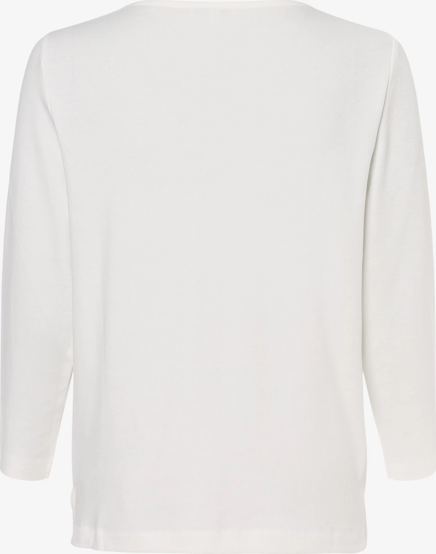 Marie Lund Shirts Met 3/4 Mouw Shirt Dames Wit - Image 2