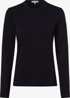 Marie Lund Longsleeves Shirt Dames Marine