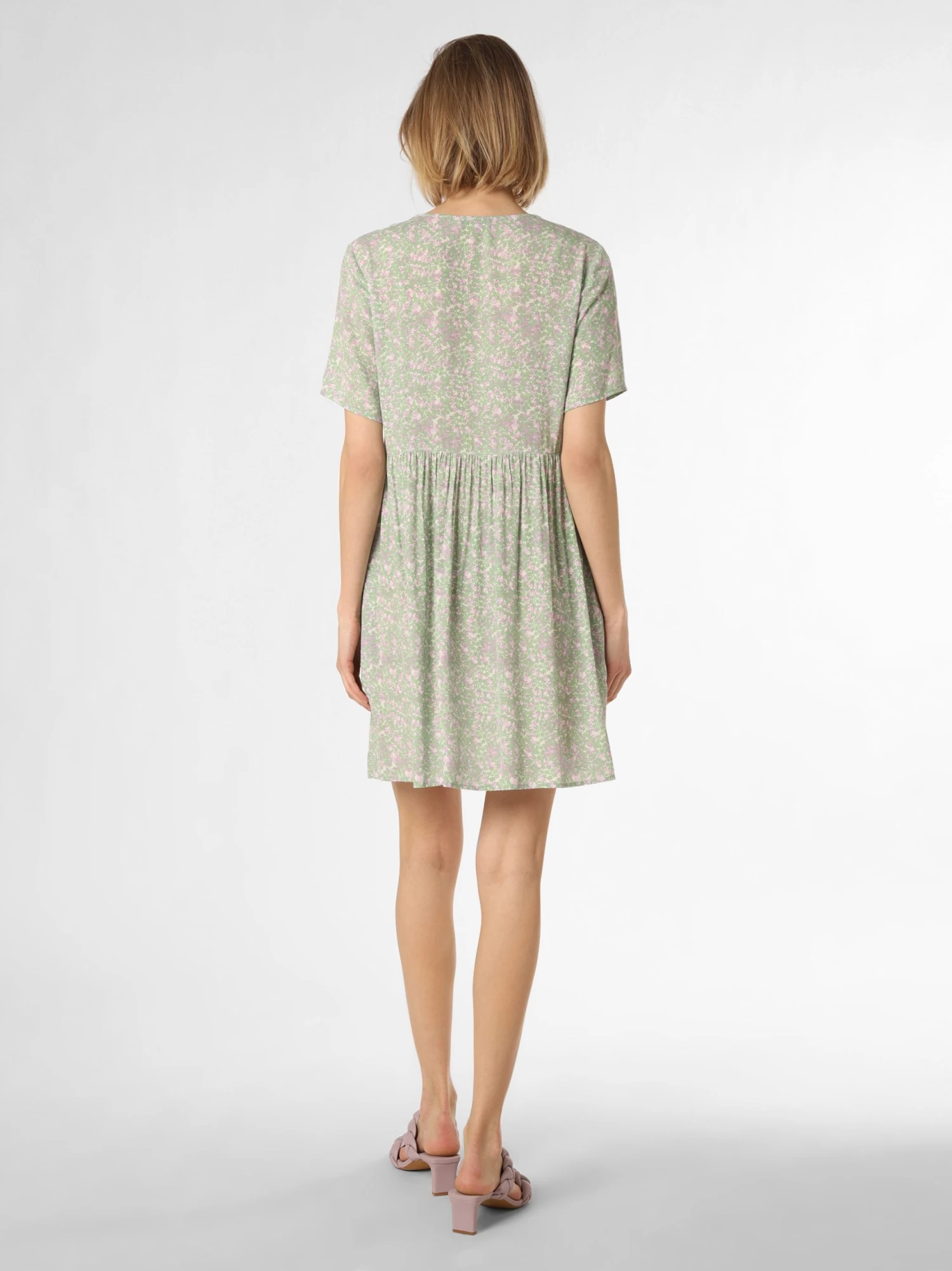 Marie Lund Zomerjurken Zomerjurk Dames Groen - Image 2