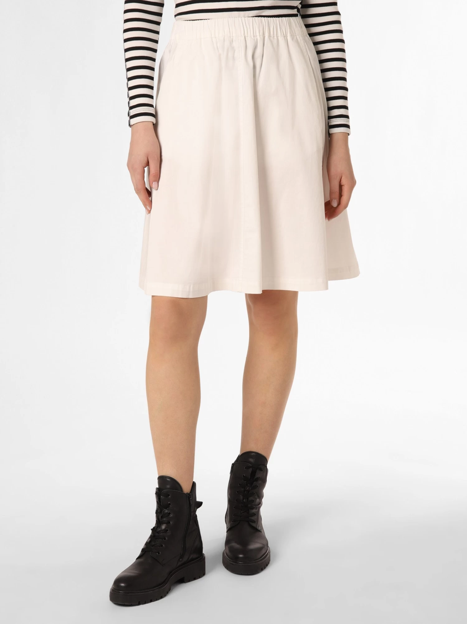 Marie Lund Midi Rokken Rok Dames Wit - Image 2