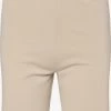 Marie Lund Shorts Skinny Broek Dames Sand