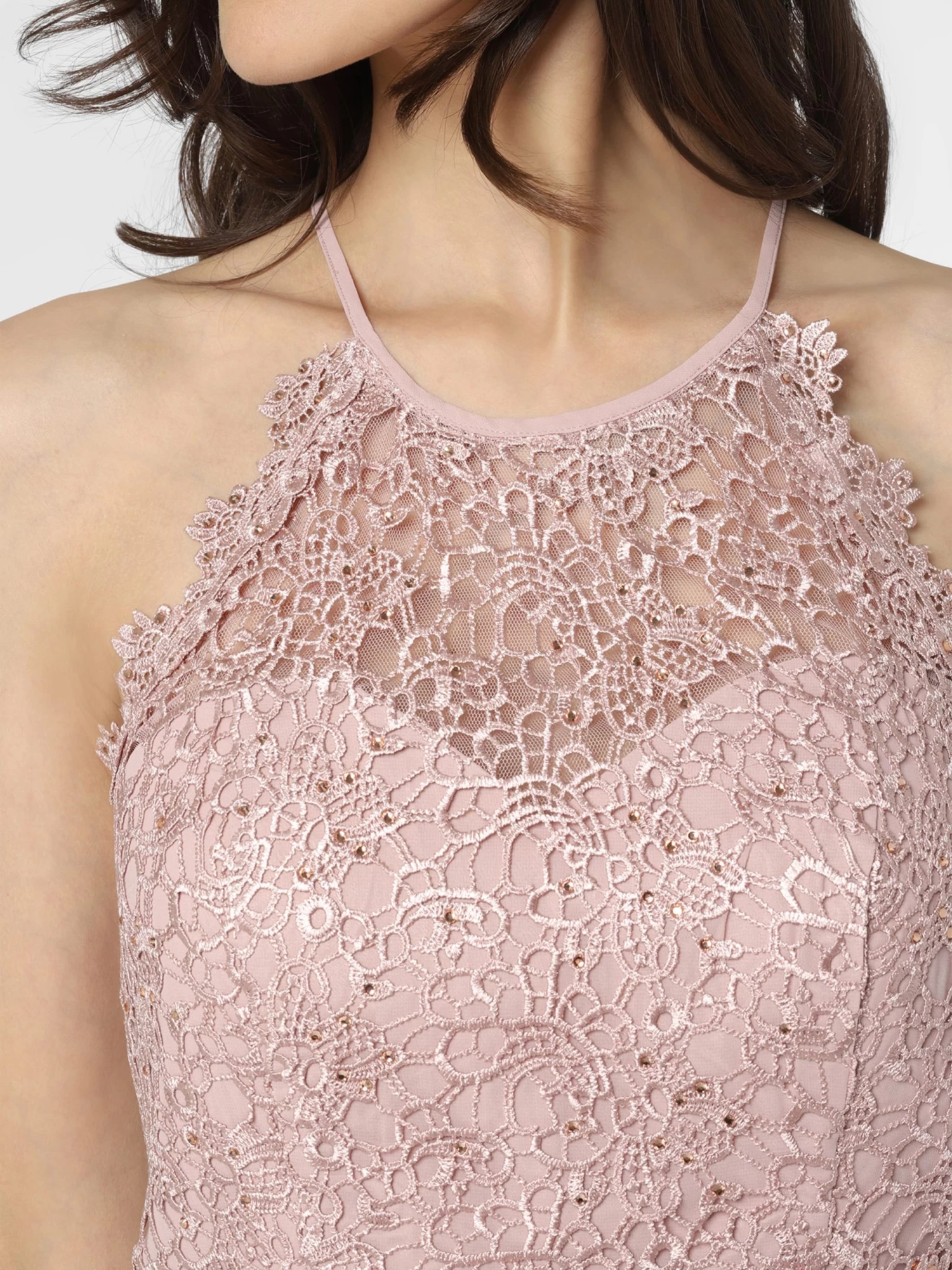 Marie Lund Cocktailjurken Cocktailjurk Dames Pink - Image 4