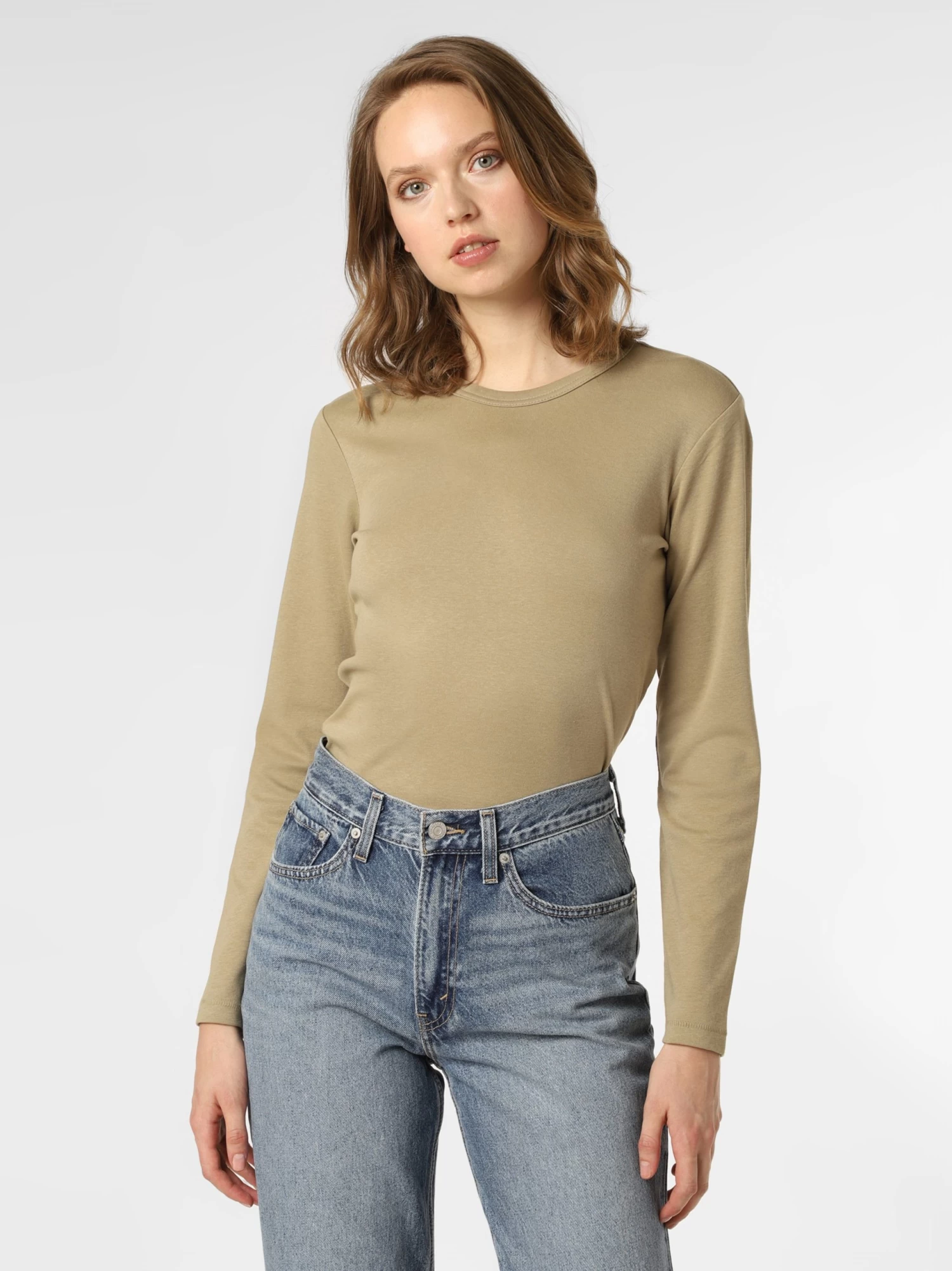 Marie Lund Longsleeves Shirt Dames Riet - Image 2