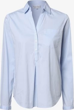 Marie Lund Blouses & Tunieken Blouse Dames Lichtblauw