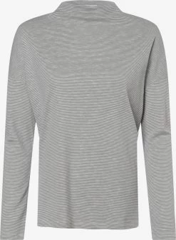 Marie Lund Longsleeves Shirt Dames Grijs Gemêleerd