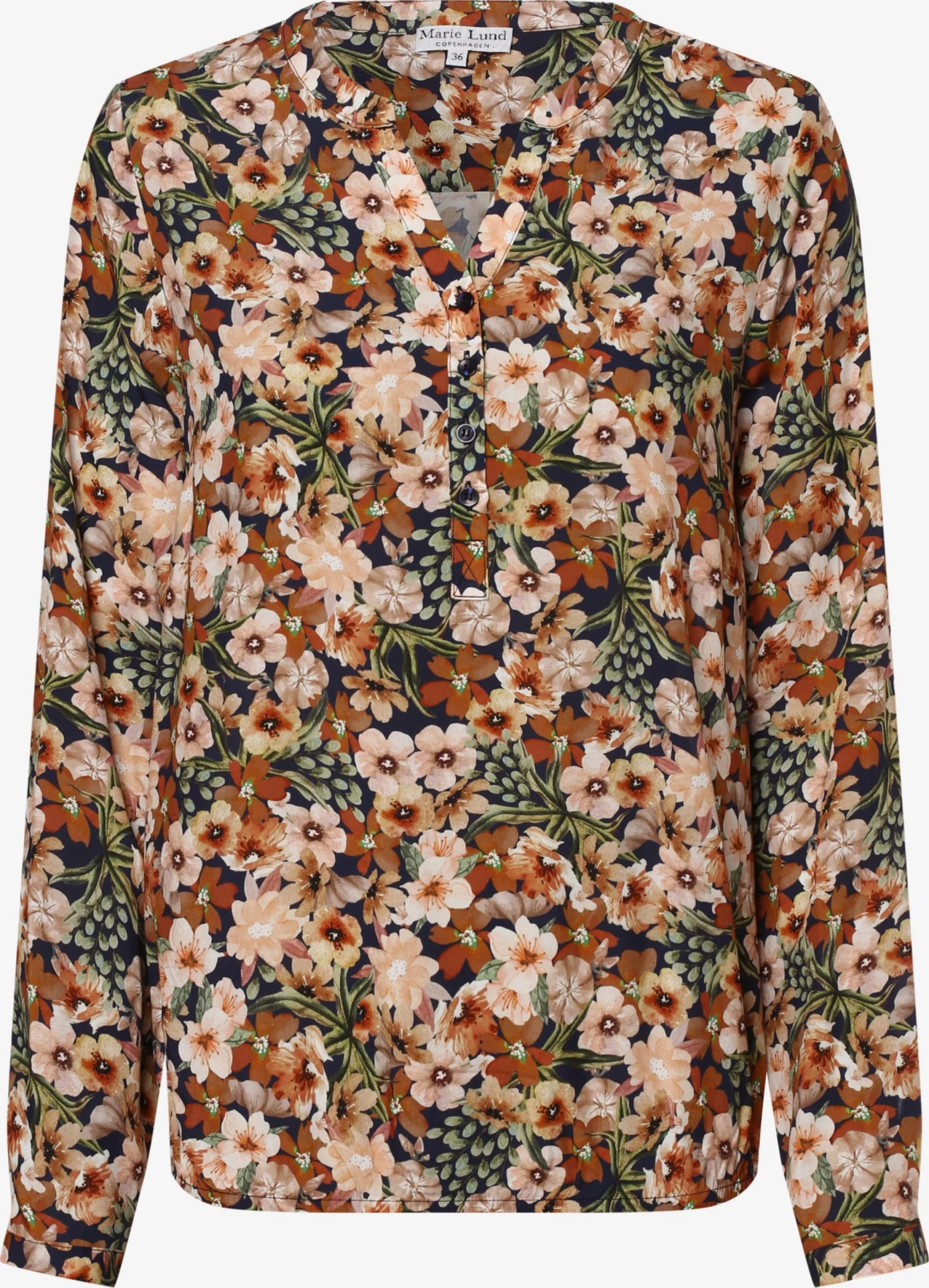 Marie Lund Blouseshirts Blouse Dames Gemengde Kleuren