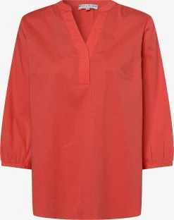 Marie Lund Blouses Met Korte Mouw Blouse Dames Koraal