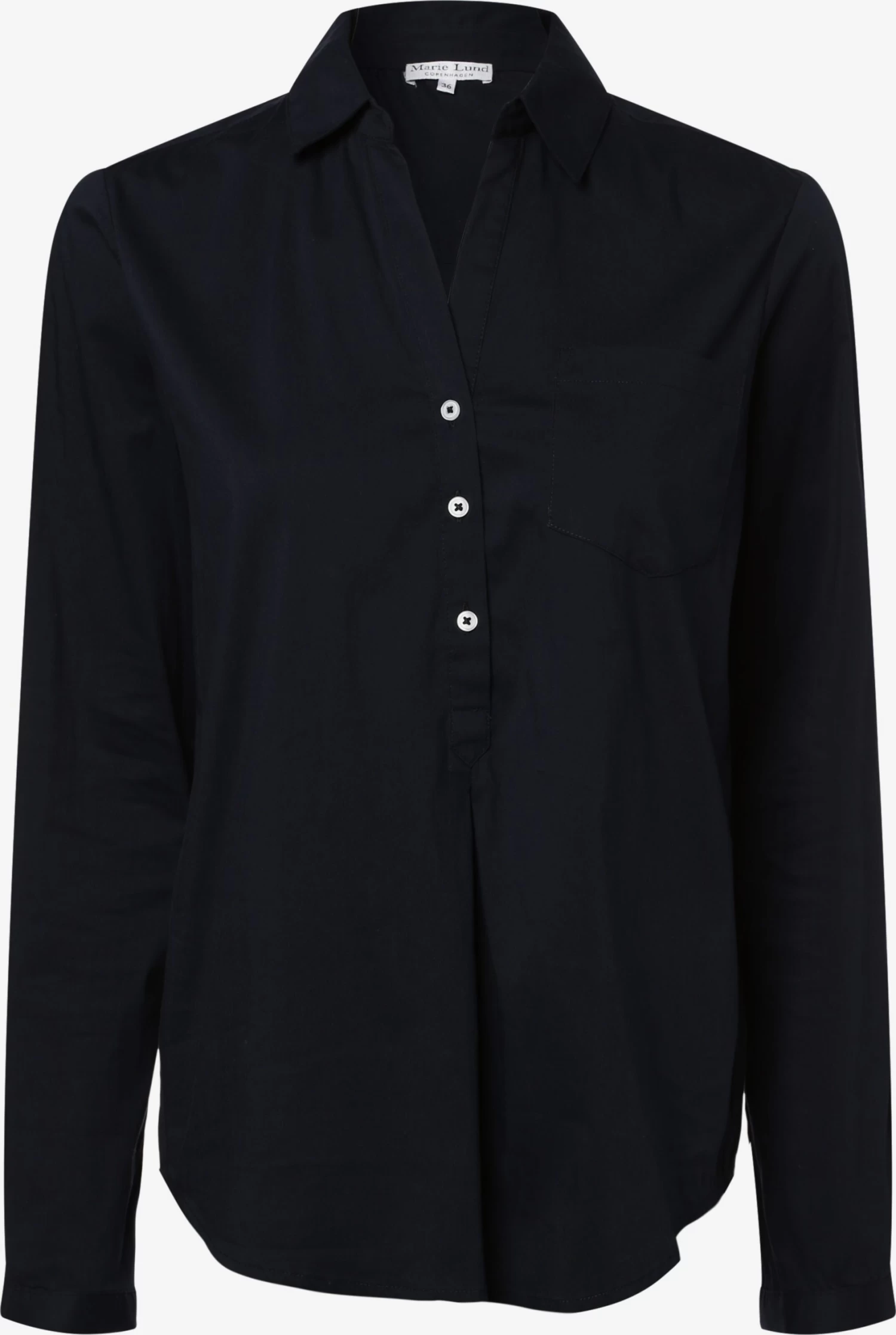 Marie Lund Blouses & Tunieken Blouse Dames Marine