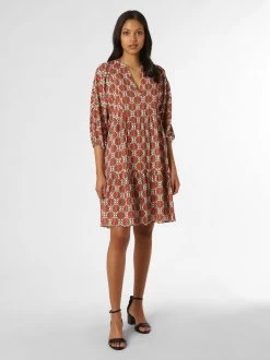 Marie Lund Mini Jurken Jurk Dames Bruin