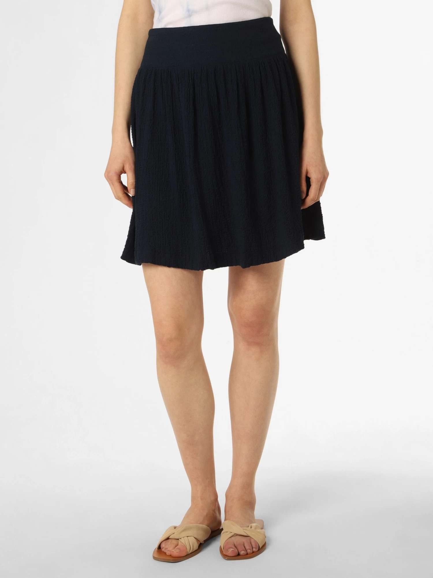 Marie Lund Mini Rokken Rok Dames Nachtblauw