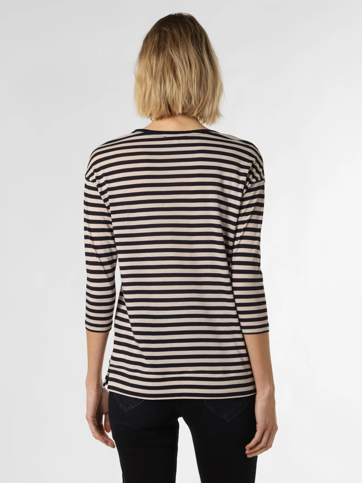 Marie Lund Shirts Met 3/4 Mouw Shirt Dames Zwart - Image 3