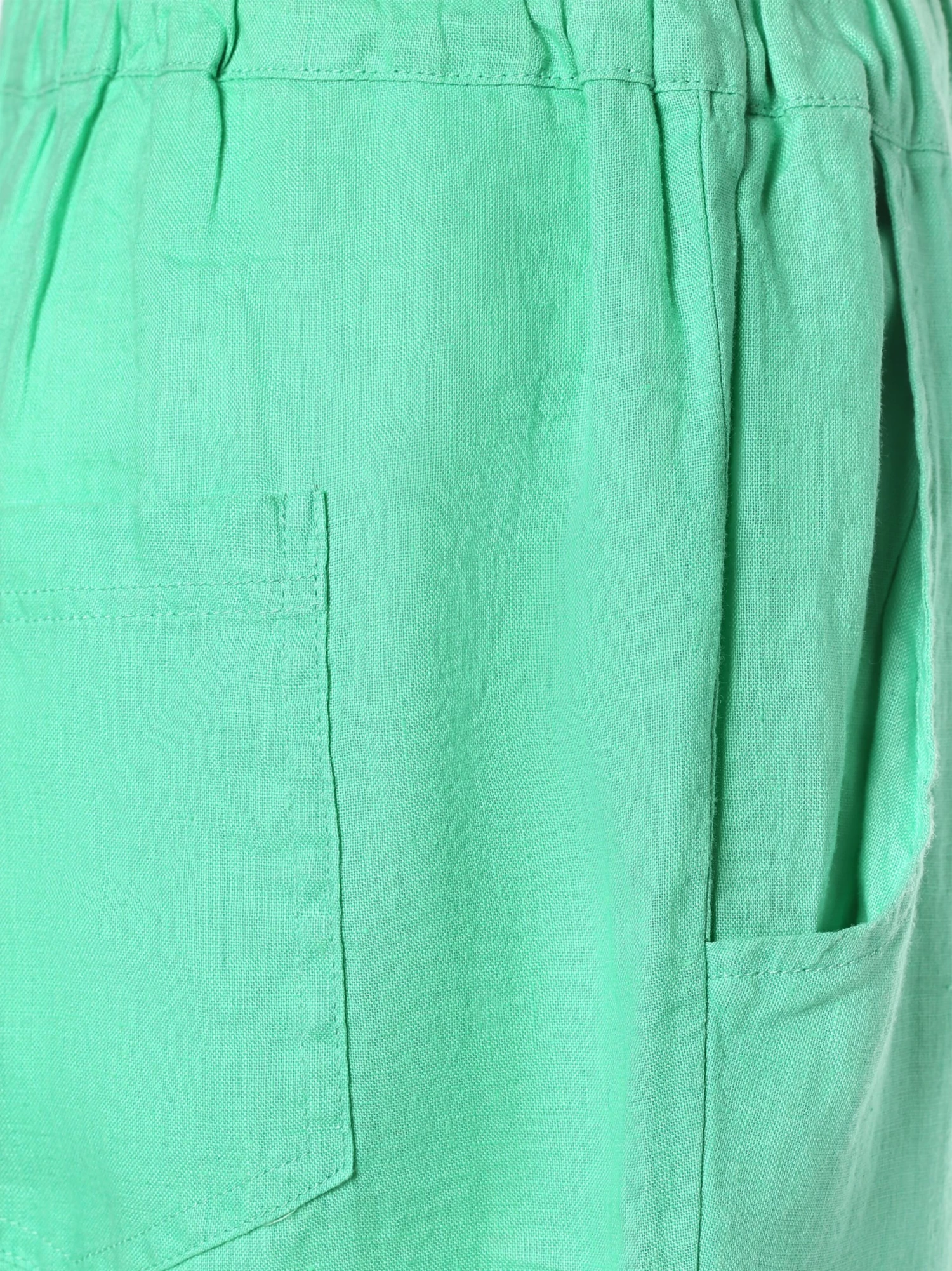 Marie Lund Pantalons Regular Broek Dames Mintgroen - Image 3