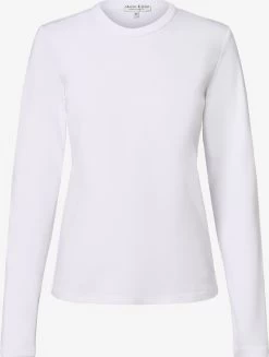 Marie Lund Longsleeves Shirt Dames Wit