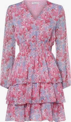 Marie Lund Mini Jurken Jurk Dames Pink