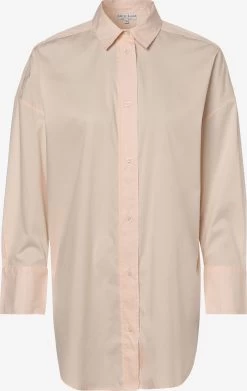 Marie Lund Lange Blouses Blouse Dames Roze