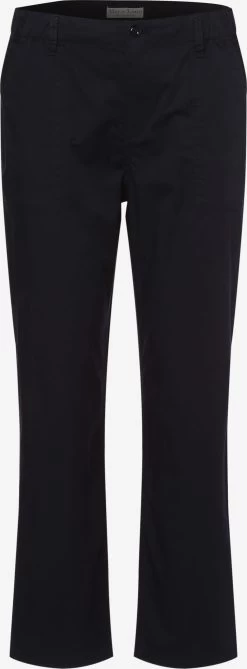 Marie Lund Chinos Loosefit Chino Dames Marine