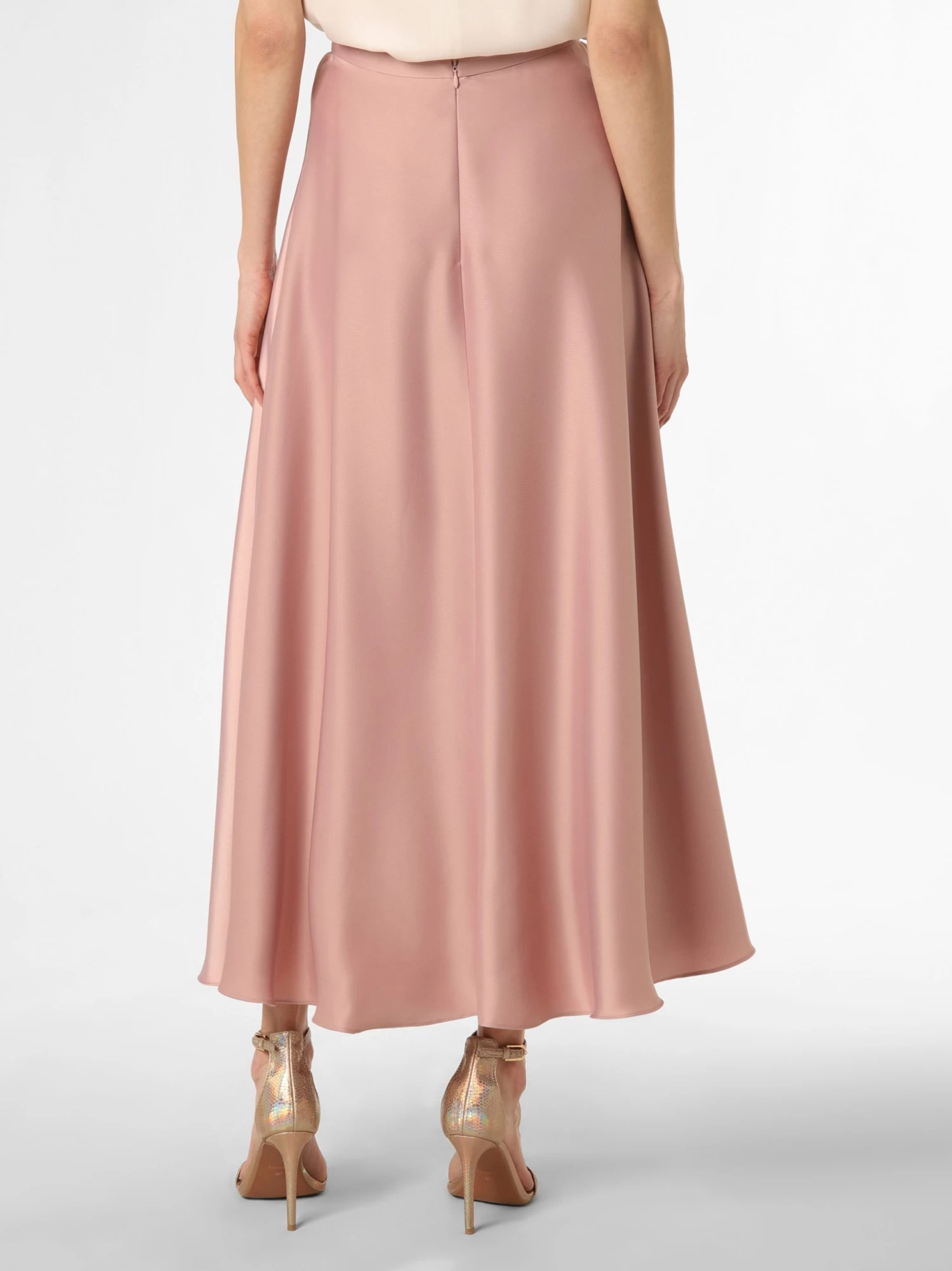 Marie Lund Maxi Rokken Rok Dames Oudroze - Image 2