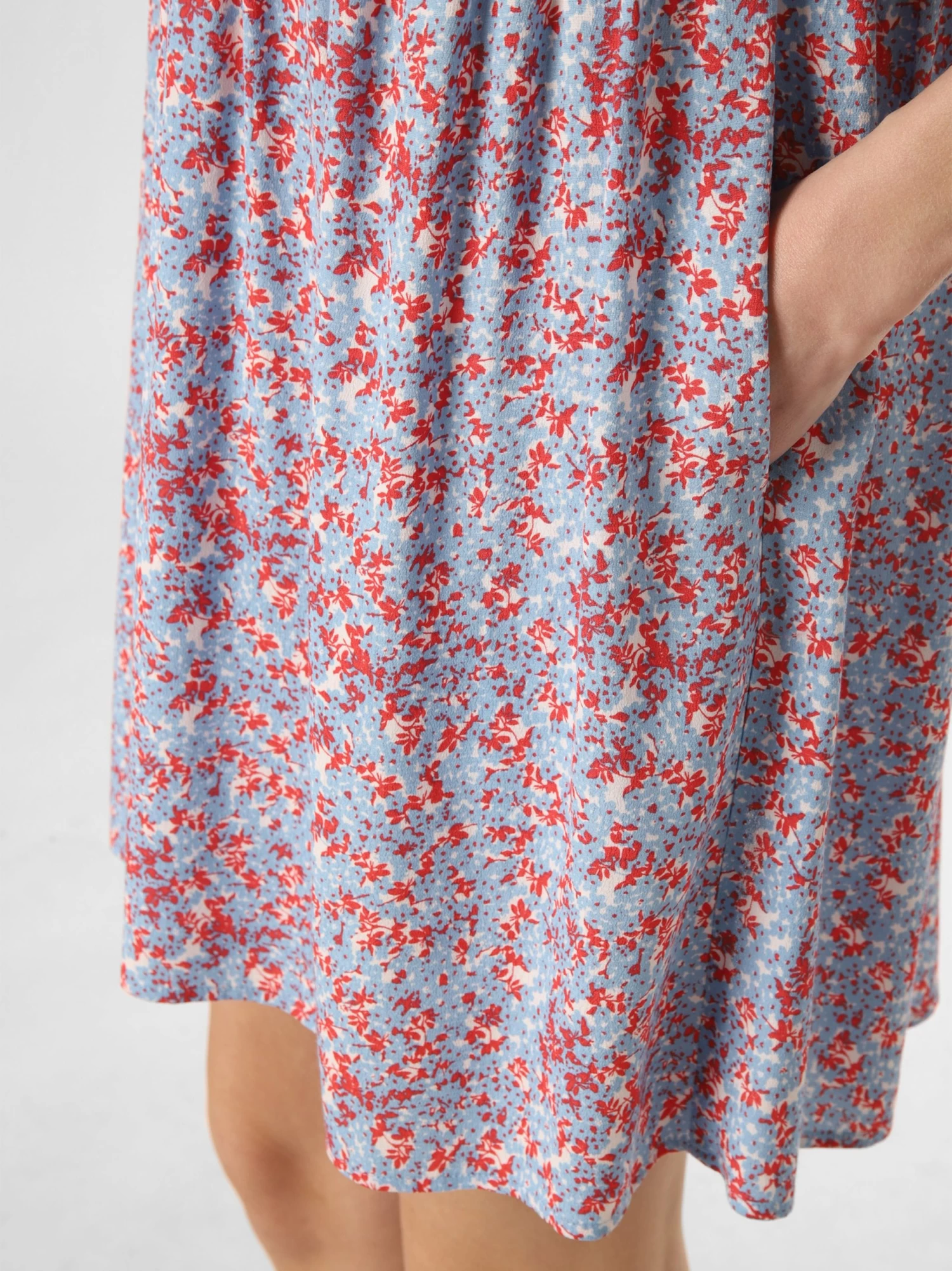 Marie Lund Zomerjurken Zomerjurk Dames Lichtblauw - Image 3