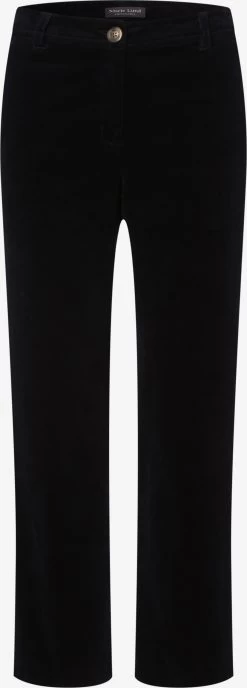 Marie Lund Ribbroeken Regular Broek Dames Marine