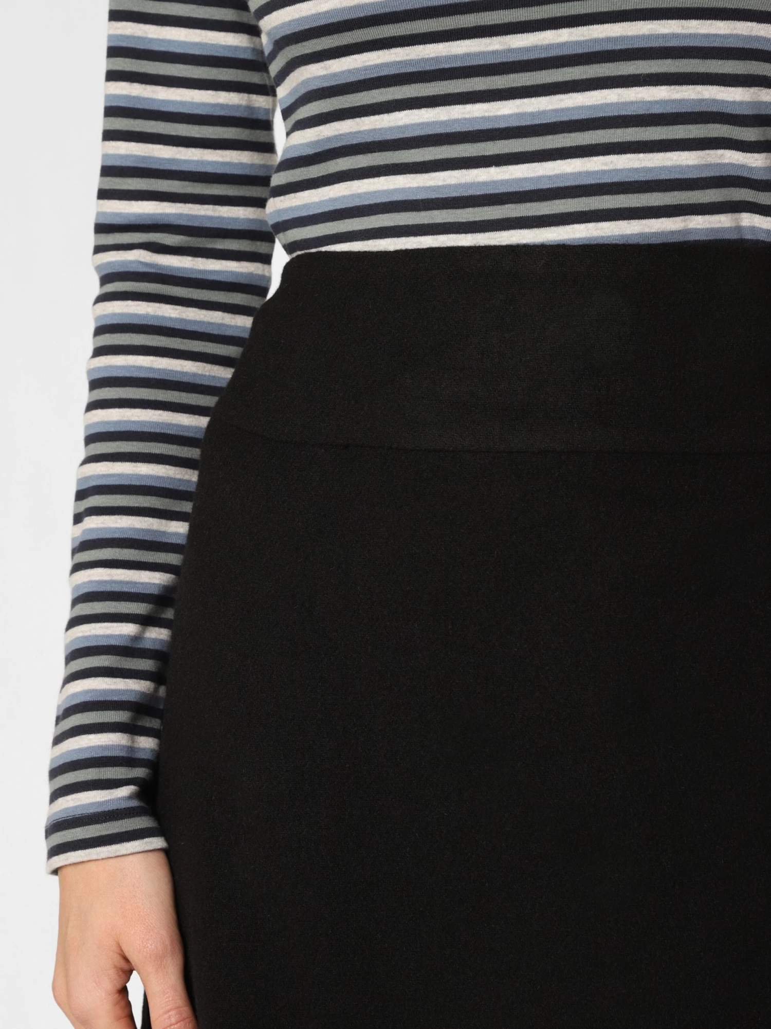 Marie Lund Mini Rokken Rok Dames Zwart - Image 4