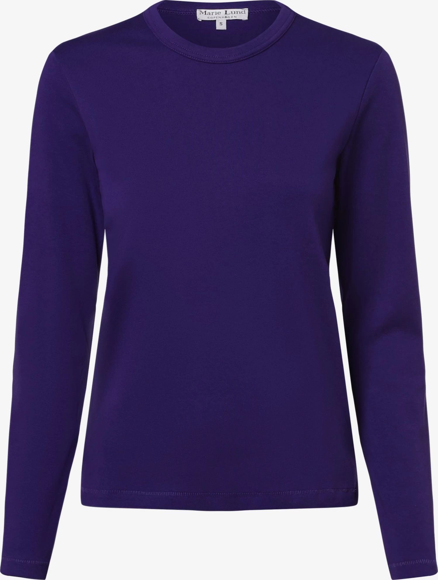 Marie Lund Longsleeves Shirt Dames Lila