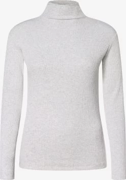 Marie Lund Longsleeves Shirt Dames Lichtgrijs