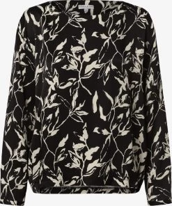 Marie Lund Blouseshirts Blouse Dames Zwart