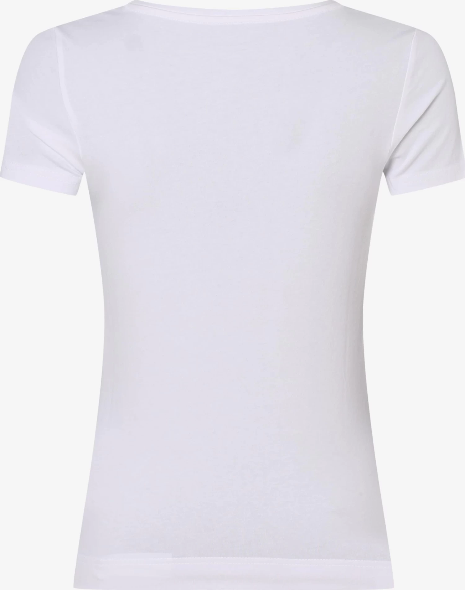 Marie Lund T-shirts Shirt Dames Wit - Image 2