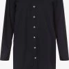 Marie Lund Lange Blouses Blouse Dames Marine