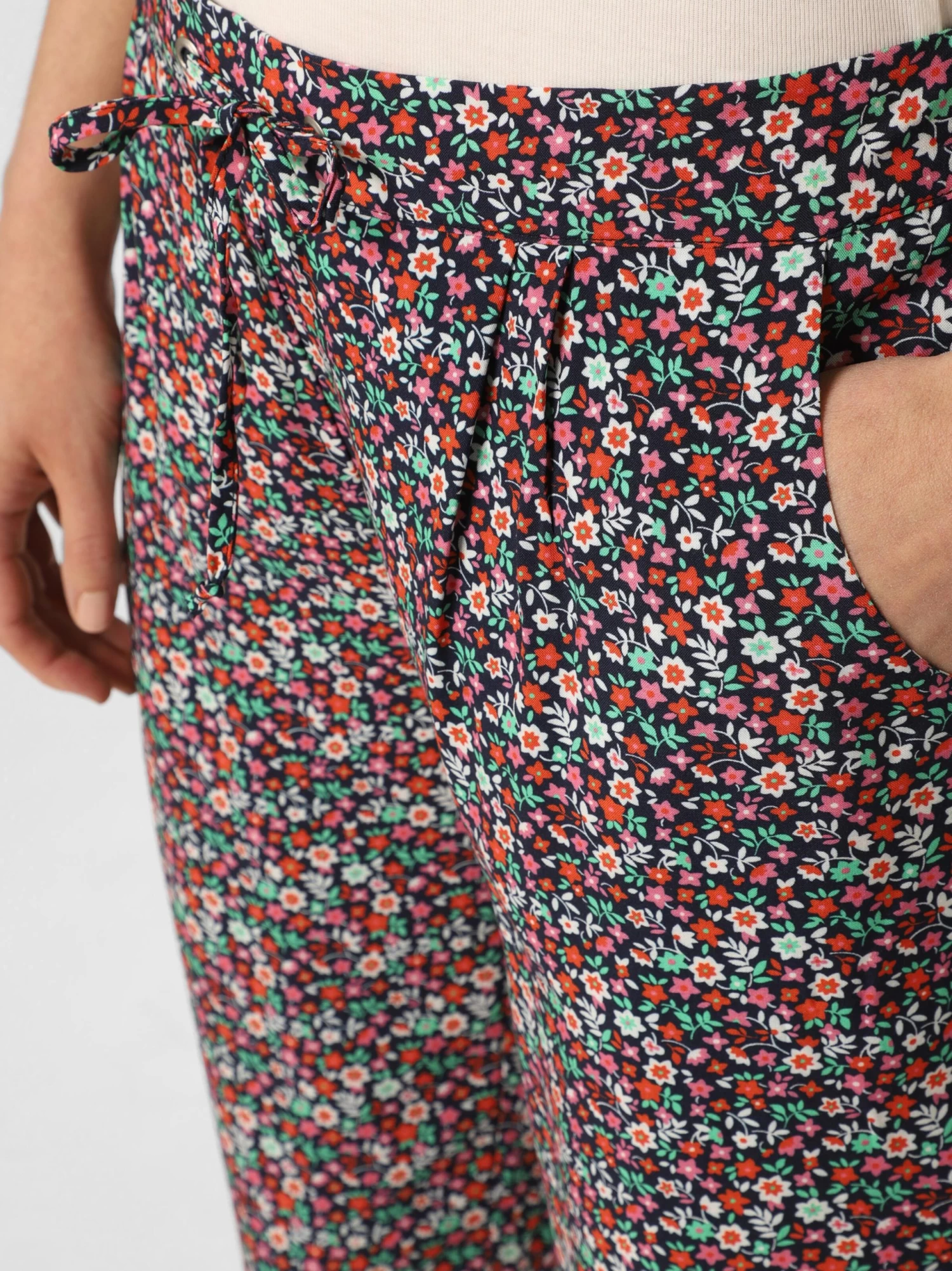 Marie Lund Bandplooibroeken Regular Bandplooibroek Dames Gemengde Kleuren - Image 3