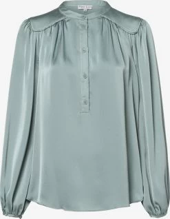 Marie Lund Overhemden Blouse Dames Aqua