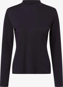 Marie Lund Longsleeves Shirt Dames Marine