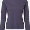 Marie Lund Longsleeves Shirt Dames Donkerblauw