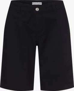 Marie Lund Shorts Regular Broek Dames Marine