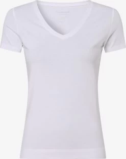 Marie Lund T-shirts Shirt Dames Wit