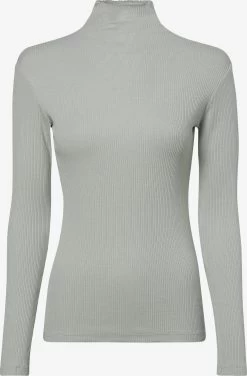 Marie Lund Longsleeves Shirt Dames Mintgroen