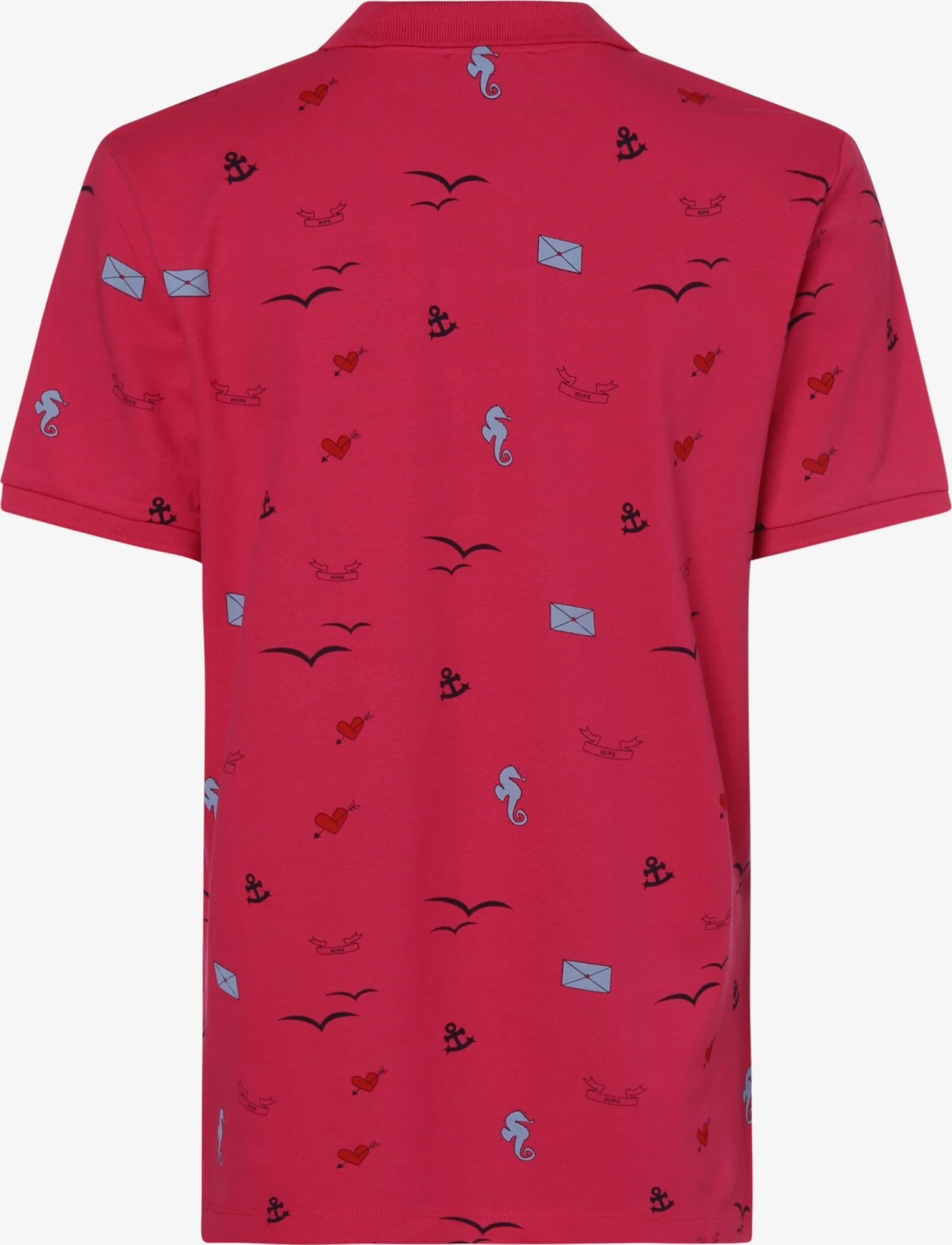 Marie Lund Polos Shirt Dames Fuchsia - Image 2