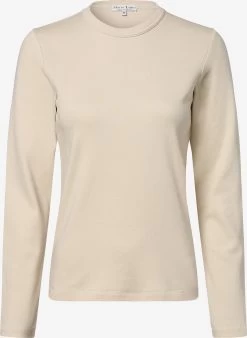 Marie Lund Longsleeves Shirt Dames Sand