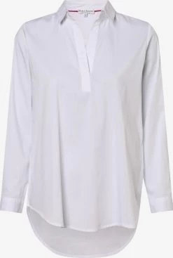 Marie Lund Blouseshirts Blouse Dames Wit