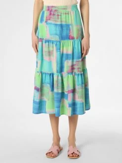 Marie Lund Midi Rokken Rok Dames Limoen