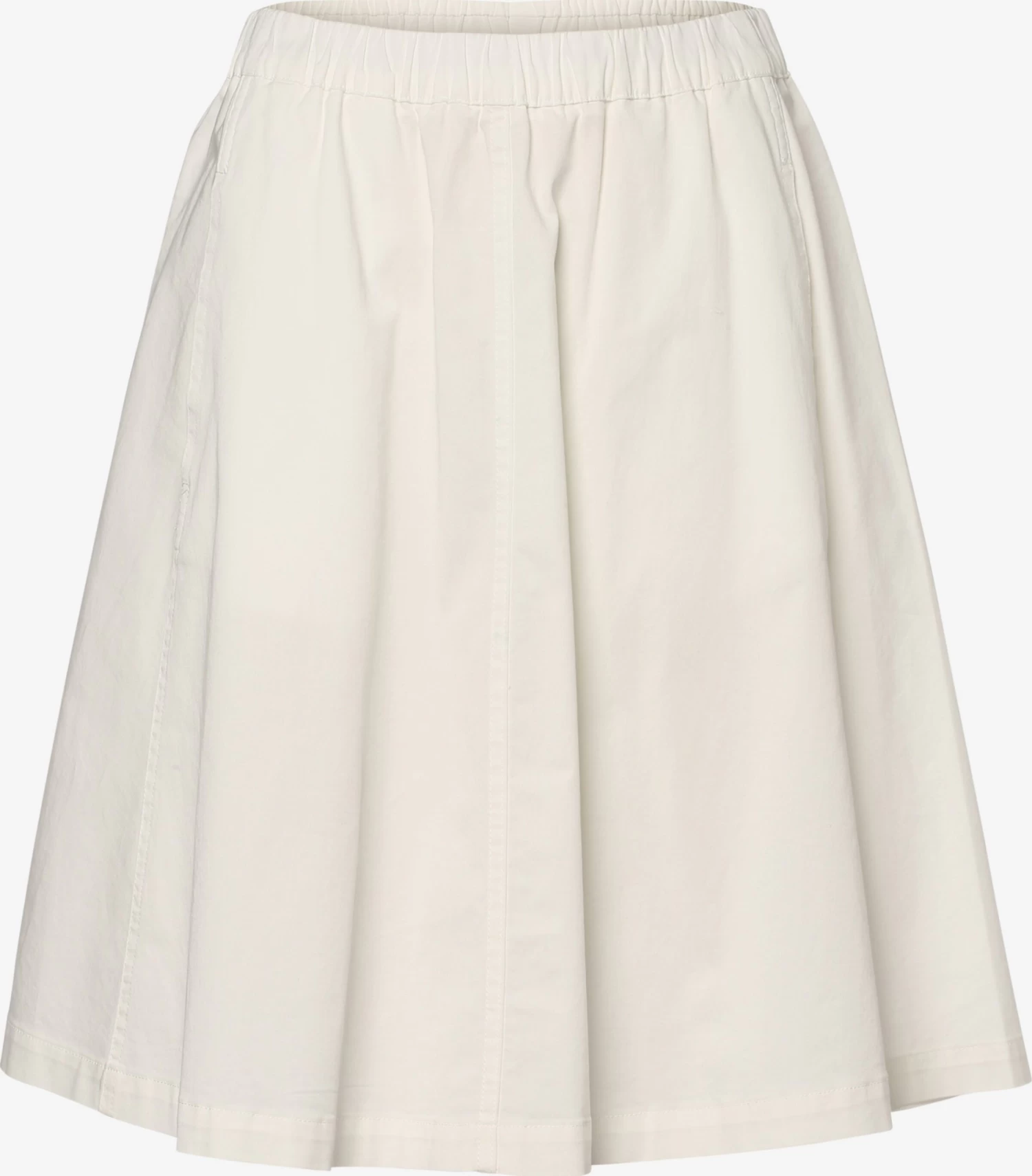 Marie Lund Midi Rokken Rok Dames Wit
