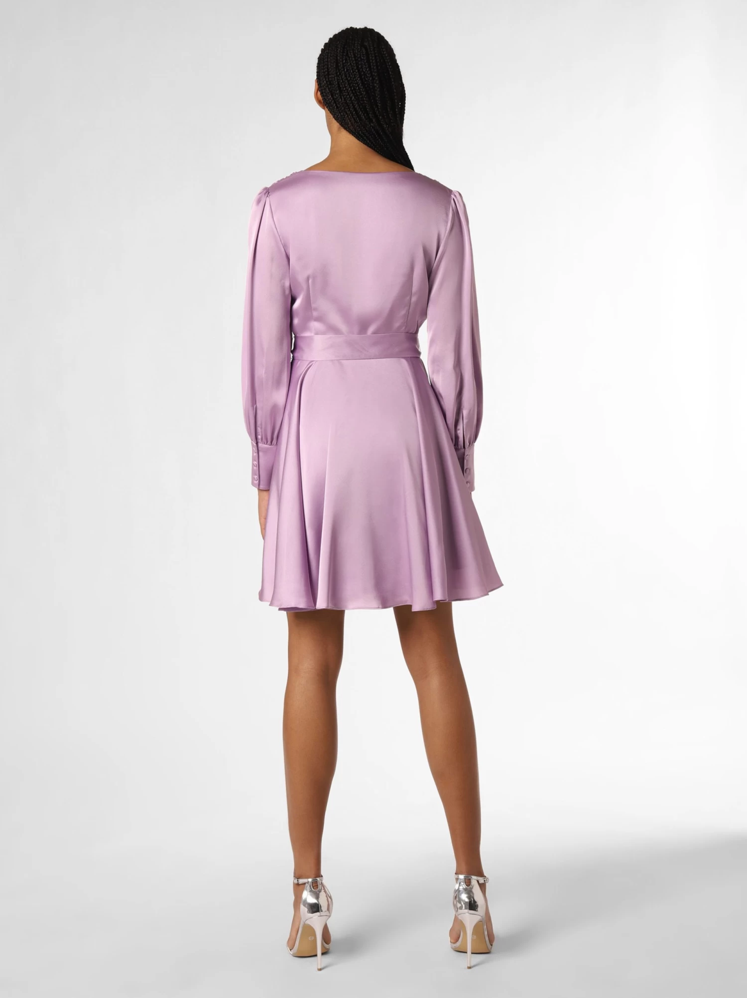 Marie Lund Cocktailjurken Cocktailjurk Dames Sering - Image 3