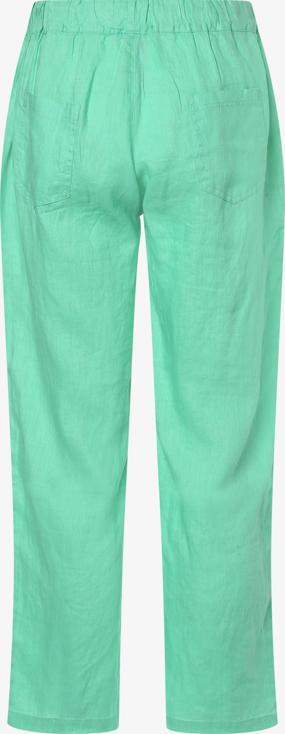 Marie Lund Pantalons Regular Broek Dames Mintgroen - Image 2