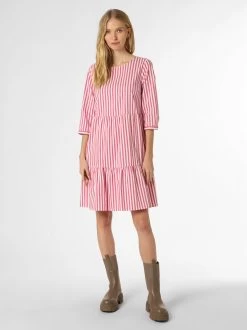 Marie Lund Mini Jurken Jurk Sissi Dames Pink
