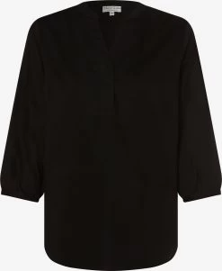 Marie Lund Blouses Met Korte Mouw Blouse Dames Zwart