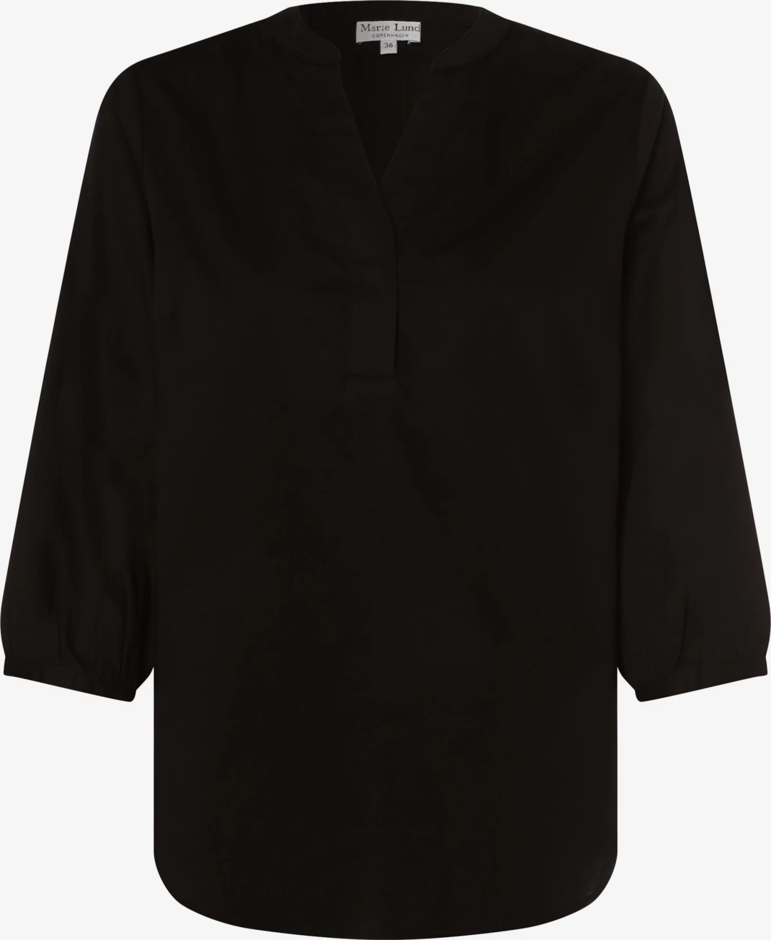 Marie Lund Blouses Met Korte Mouw Blouse Dames Zwart